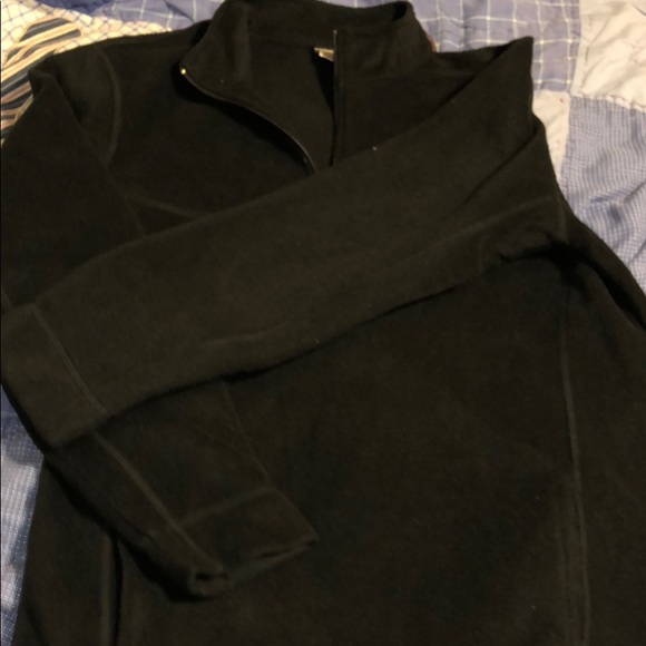 Black warm Sweatshirt - Picture 2 of 4